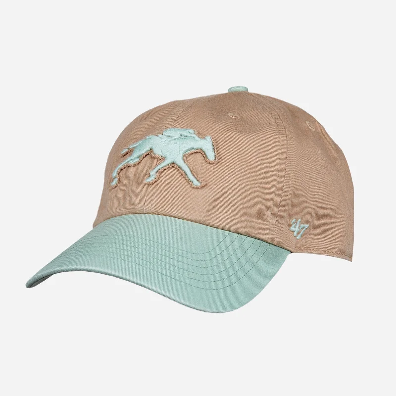 Breathable mesh cap for hot weather comfort -'47 Brand Keeneland Canyon Caravan Cap