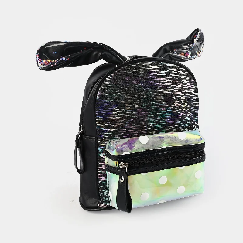 Fashion-forward backpack for bold street style -Stylish & Attractive Mini Backpack For Girls