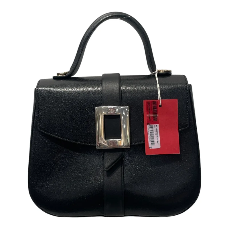 Roger Vivier/Hand Bag/Leather/BLK/