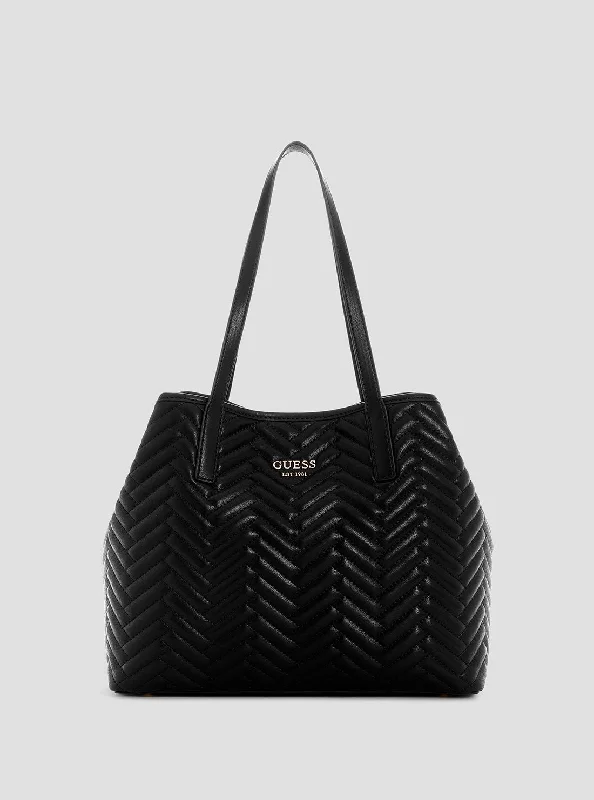 Black Vikky 2 Tote Bag