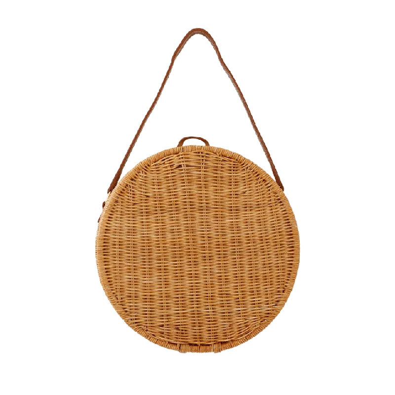 Destiny Round Wicker Bag