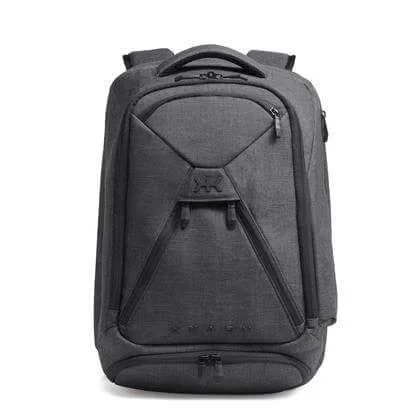 Expandable backpack for flexible storage capacity -KNACK Series 1 Small Expandable Knack Pack, Saville Gray