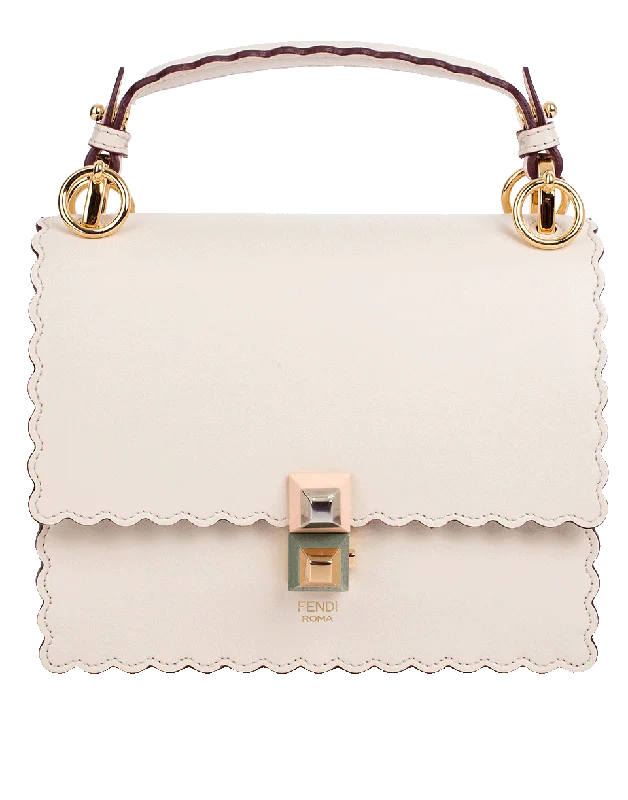 Kan I Small Bag With Scallop Chain