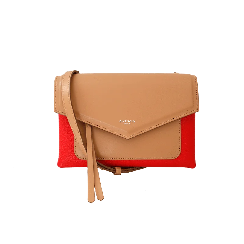 Duetto Bi-Color Crossbody Bag