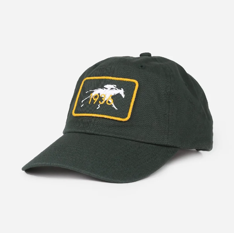 Fitted trucker cap for custom head fit -Imperial Keeneland OG Patch Cap