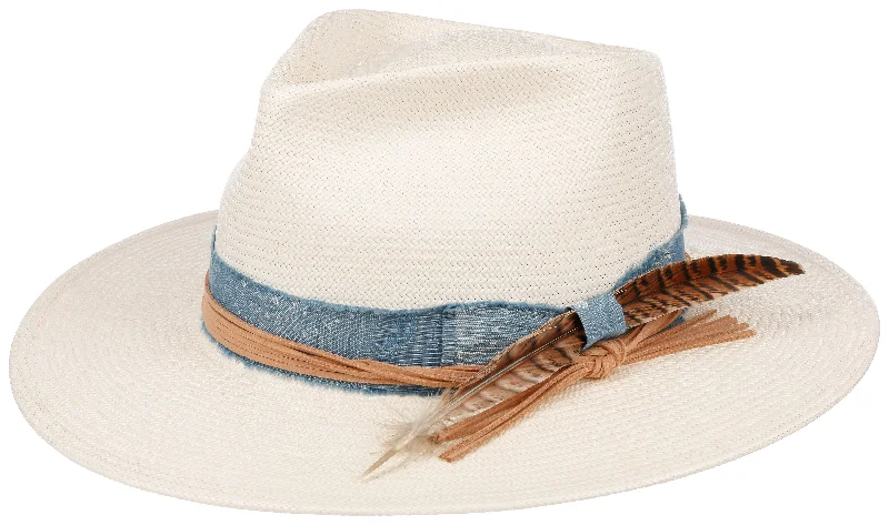 Graphic trucker cap for playful fashion flair -Stetson 2798507 Seadrift