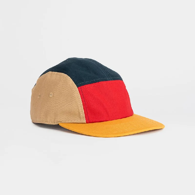 Cotton mesh cap for airy outdoor comfort -Under The Radar // 001