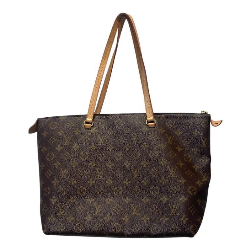 LOUIS VUITTON/Hand Bag/Monogram/Leather/BRW/IENA TOTE