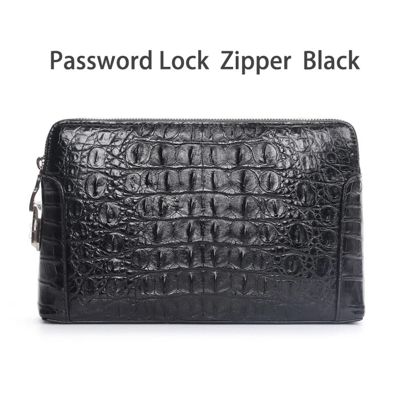 password black bag