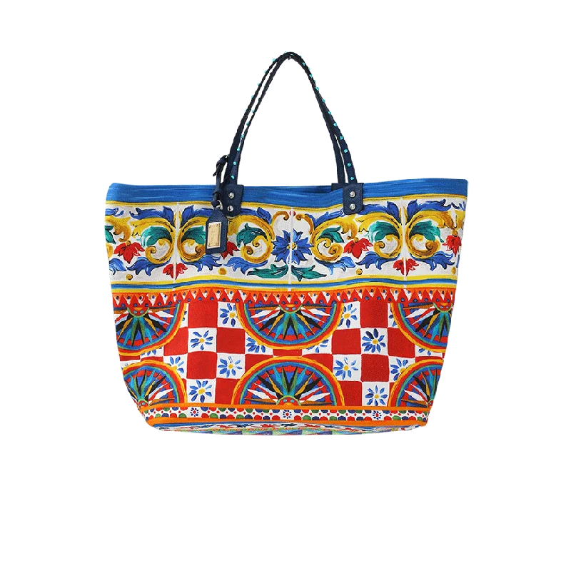 Canvas Print Tote Bag