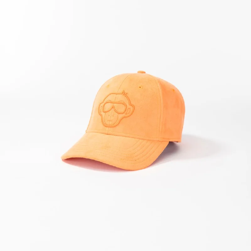 Camouflage cap for hunting trip essentials -Super Suede // Coral