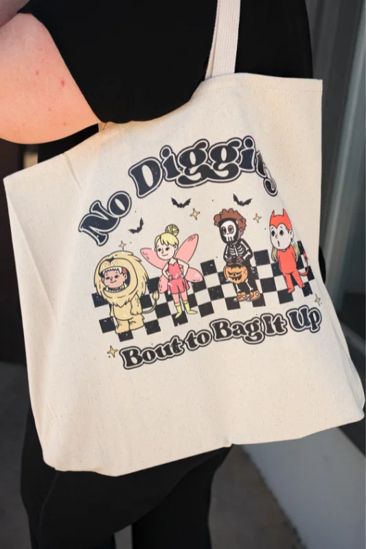 No Diggity Tote Bag