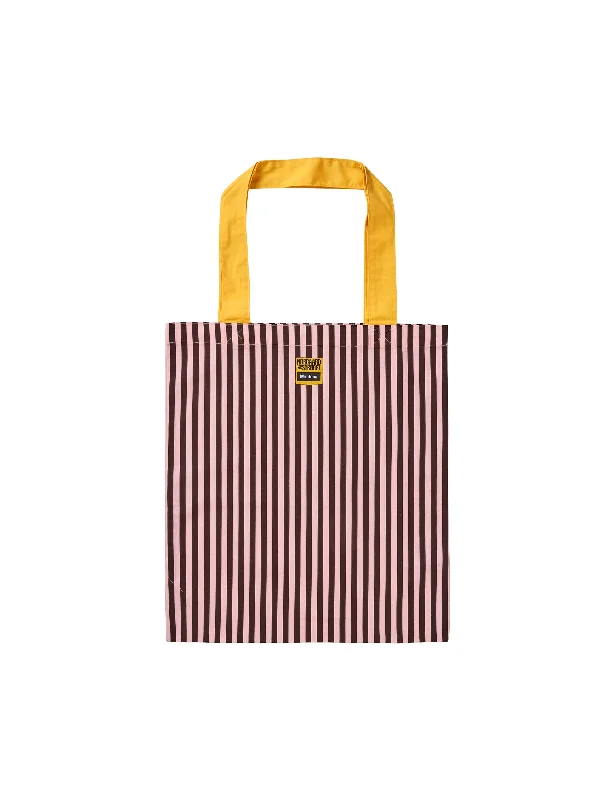 Sacky Montana Bag, Stripe/Sunset Gold