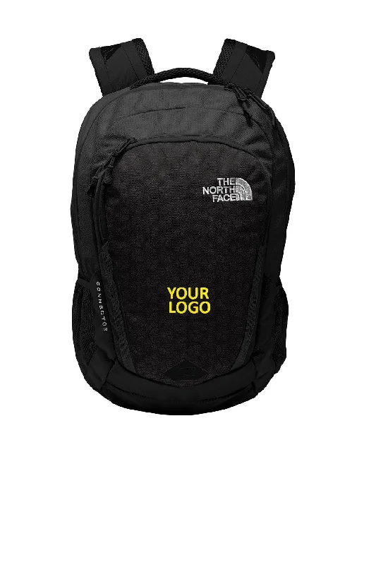 Breathable backpack for long-distance walking comfort -North Face Connector Backpack TNF Black/ TNF White