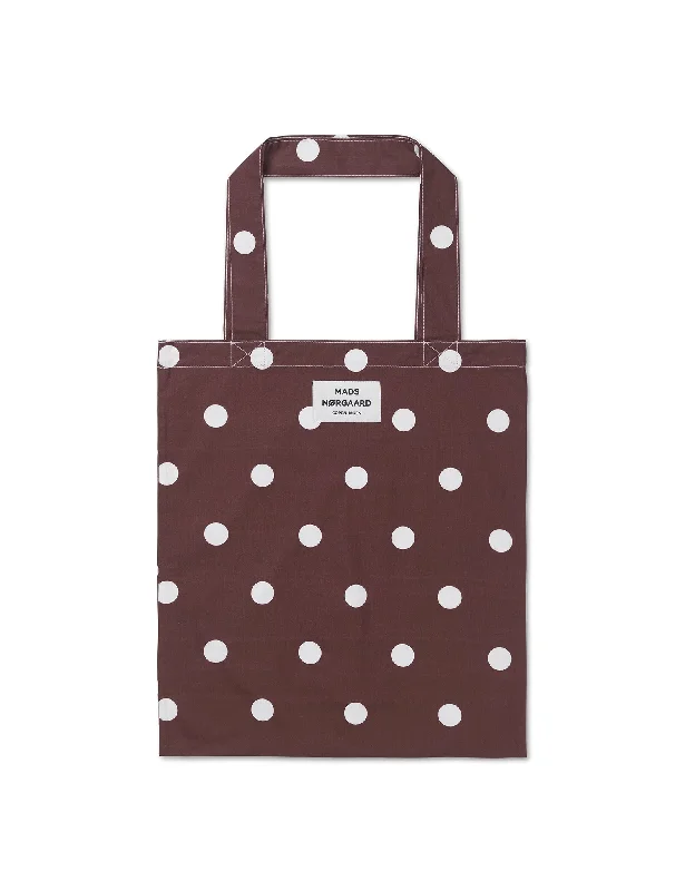 Sacky Atoma Bag, Dot AOP Sassafras/White Alyssu