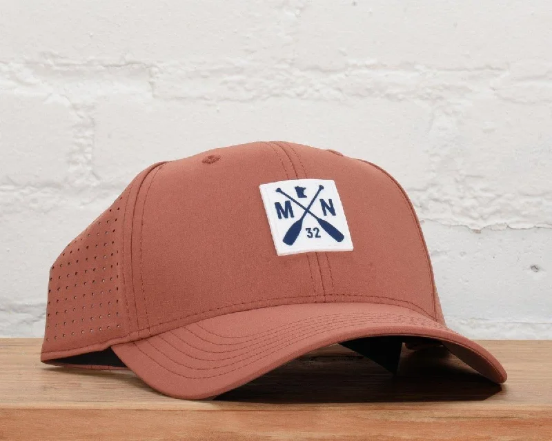 Embroidered name cap for unique personal touch -Mountain Maple Dri-fit Snapback