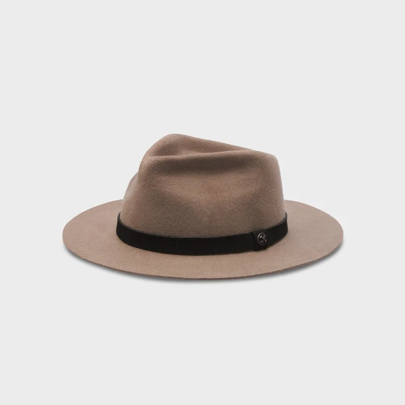 Adjustable dad cap for easy size tweaks -The Chief Tan Fedora