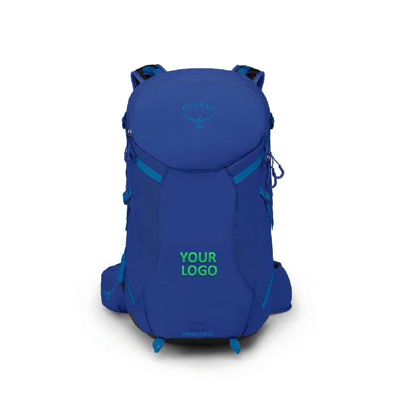 Lightweight foldable backpack for emergency backup use -Osprey Sportlite 25 Customized Technical Packs, Blue Sky