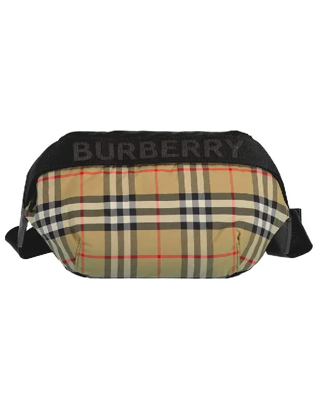 Burn Vintage Checkered Bag