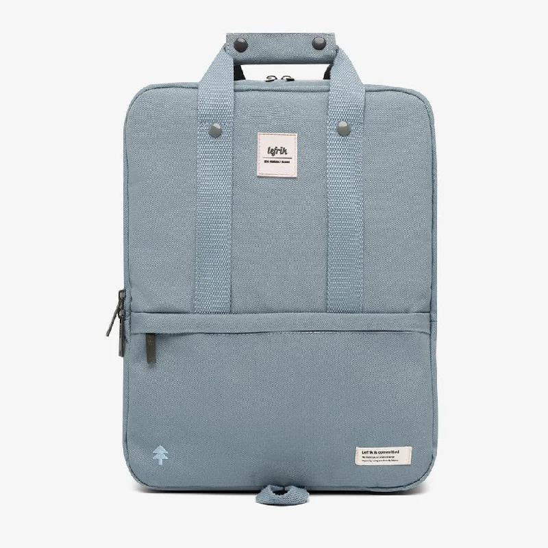 Eco-friendly backpack made from recycled materials -Smart Daily 13" Backpack Stone Blue