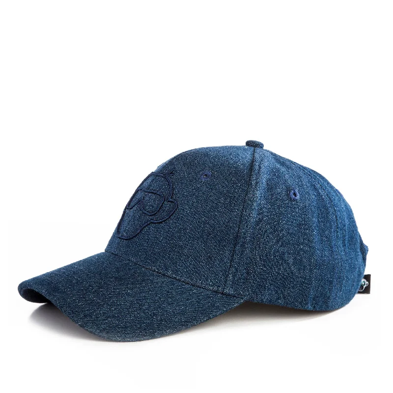 Minimalist cap for sleek simple style -Denim Monkey