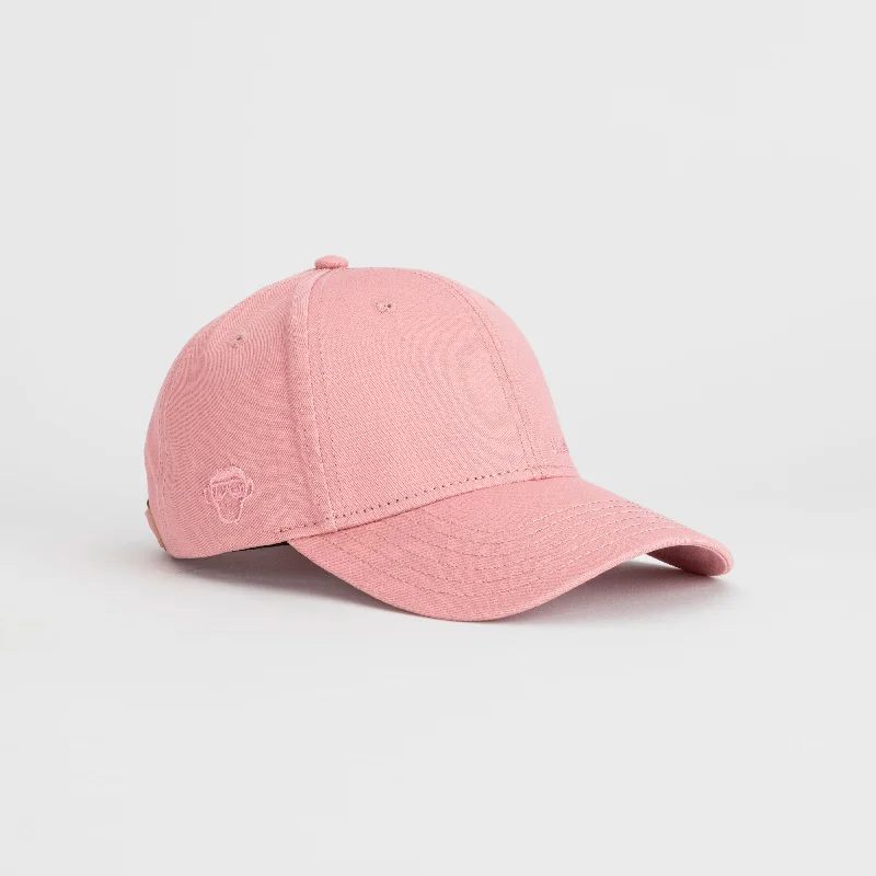 Bright cap for fun festival outfits -Dusty Rose