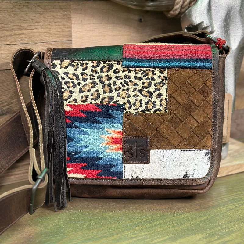 STS Ranchwear Chaynee Mountain Della Crossbody Bag