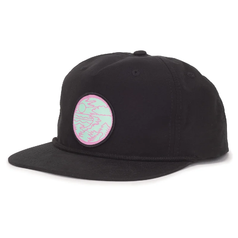 Soft cotton cap for all-day wear ease -DUNES SNAPBACK