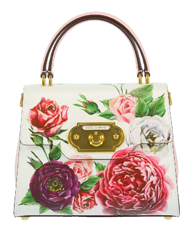 Rose Print Bag