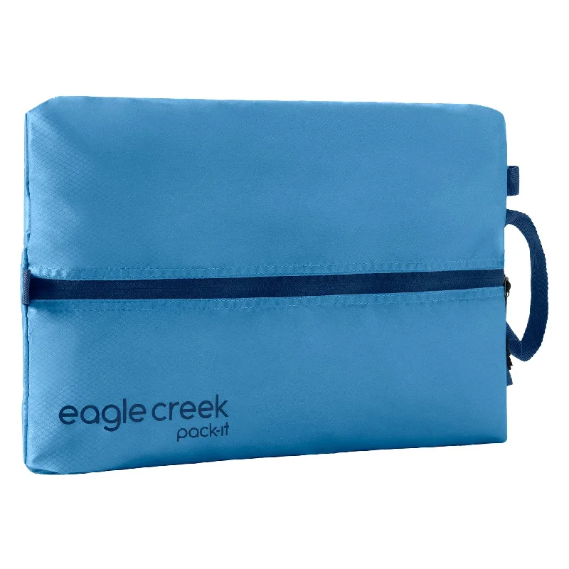 Eco-conscious backpack with sustainable fabric choices -Eagle Creek Pack-It Isolate Shoe Sack