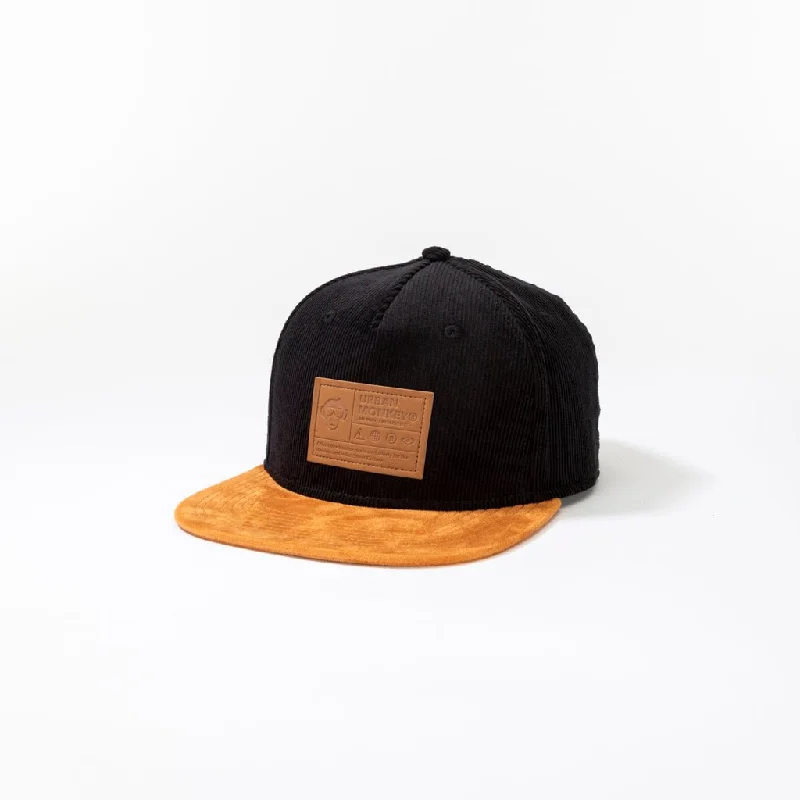 Embroidered logo cap for team spirit Pride -Classic Snapback // Corduroy Suede