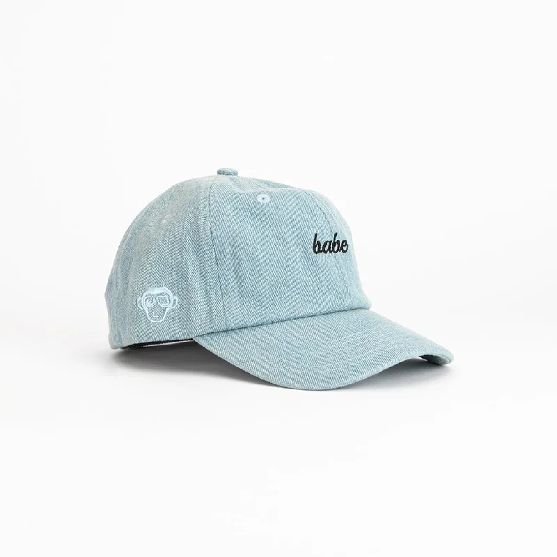 Classic baseball cap for casual everyday wear -Babe Small Fit