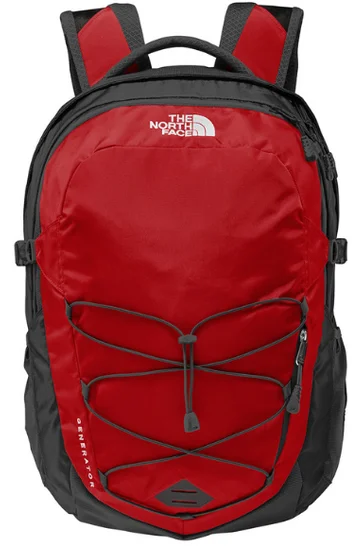 TNF Red/ Asphalt Grey