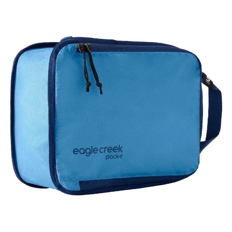 Waterproof backpack for rainy outdoor adventures -Eagle Creek Pack-It Isolate Compression Cube S