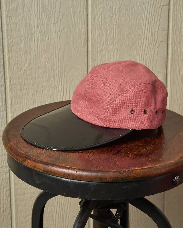 Graphic trucker cap for playful fashion flair -Oysterman in Nautical Red