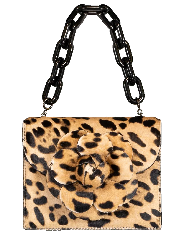 Mini TRO Leopard Print Bag