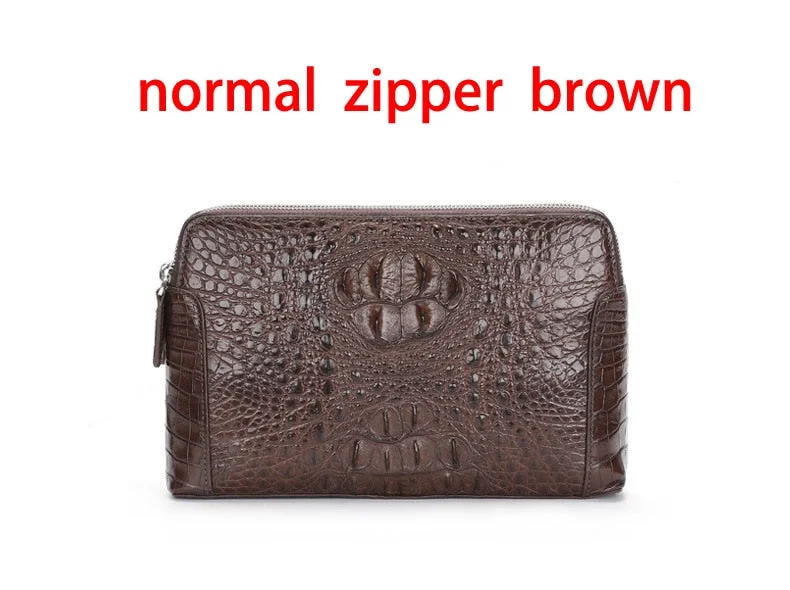 normal zipper brown