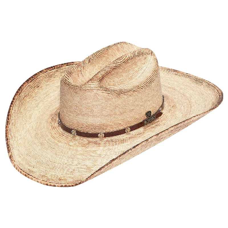 Affordable cap for budget-friendly headwear options -M&F Ariat Fired Palm Hat A73106