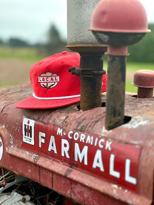 Vintage cap for retro fashion enthusiasts -Old School Local