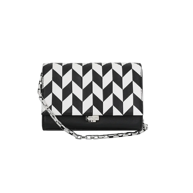 Yasmeen Arrow Chevron Bag