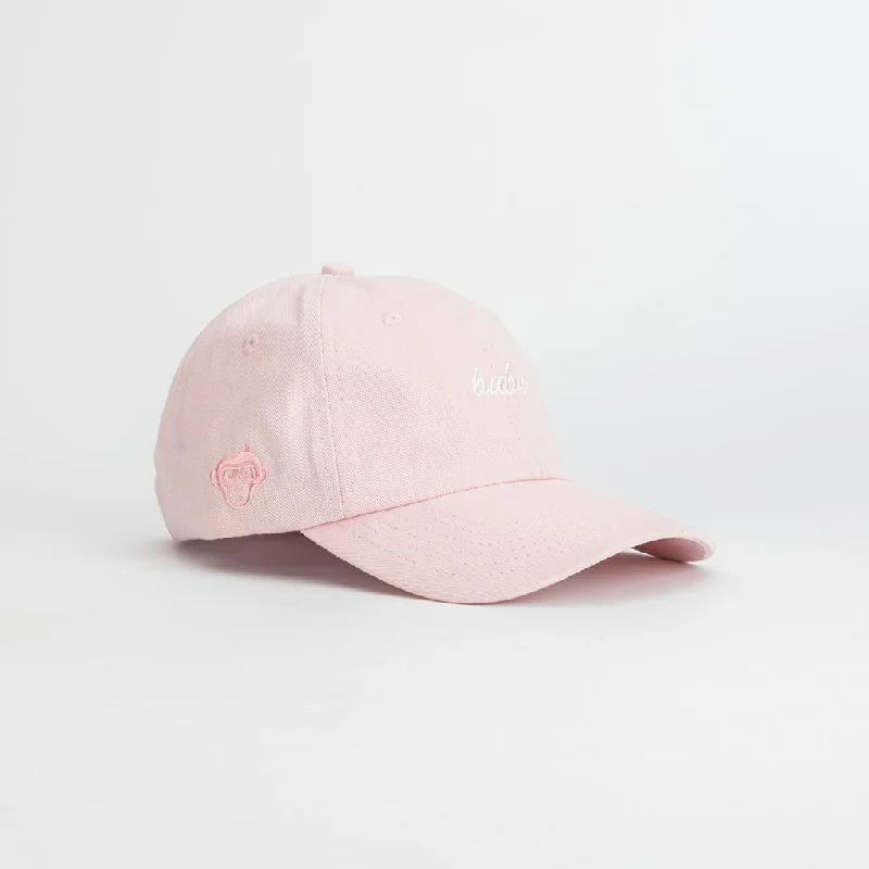 Breathable mesh cap for hot weather comfort -Pinky Babe Small Fit