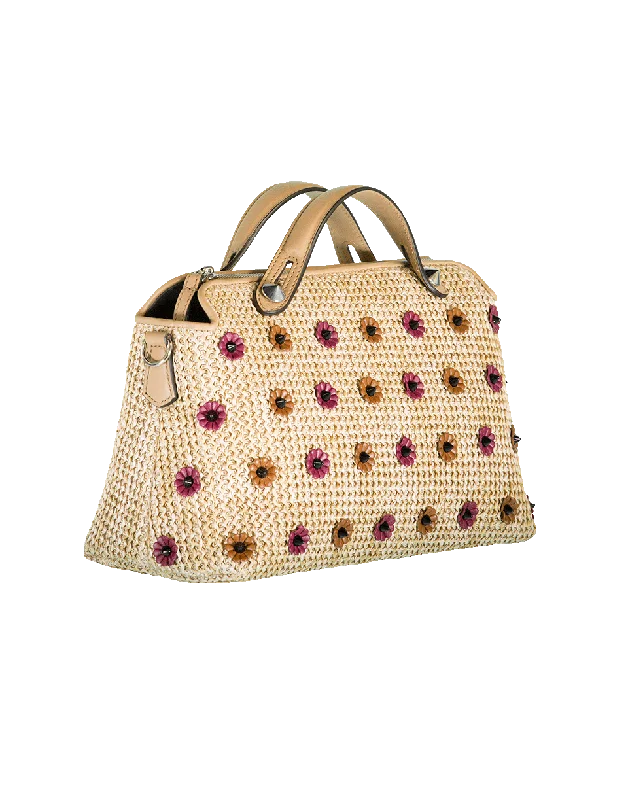 Raffia By The Way Bag