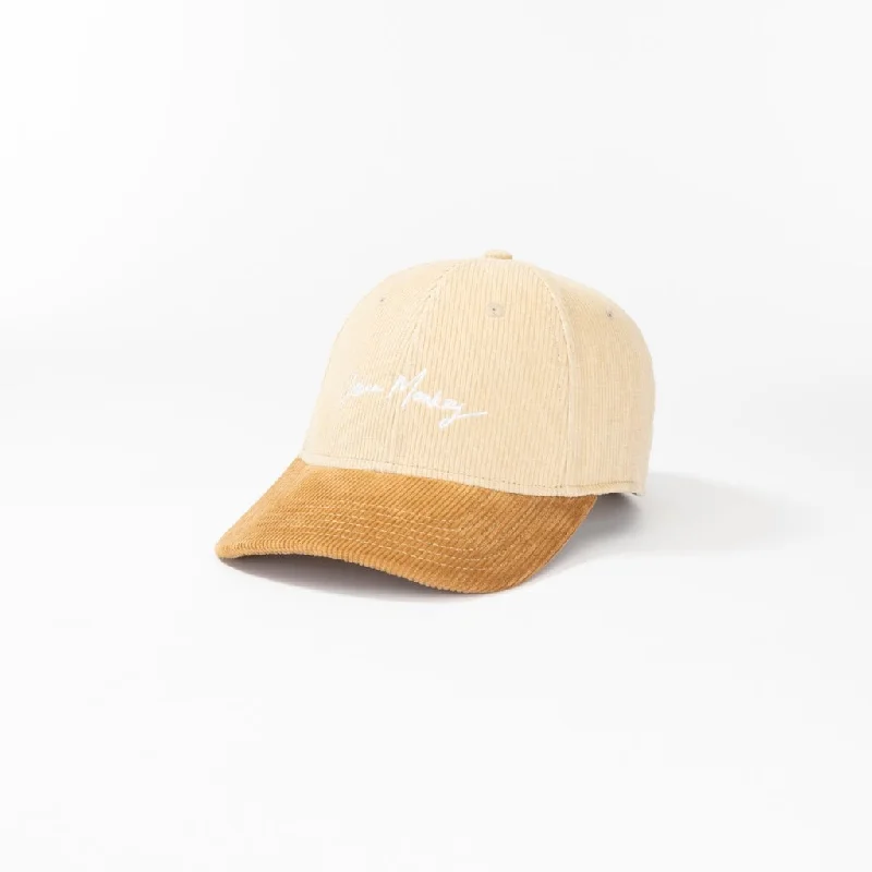 Premium leather cap for upscale casual looks -Cargo Corduroy // Sunset Trek