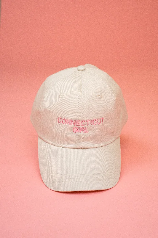 Vintage cap for retro fashion enthusiasts -Connecticut Girl Hat