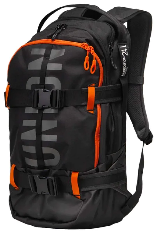 Roll-top backpack for versatile waterproof protection -Union Expedition Backpack 24L 2024