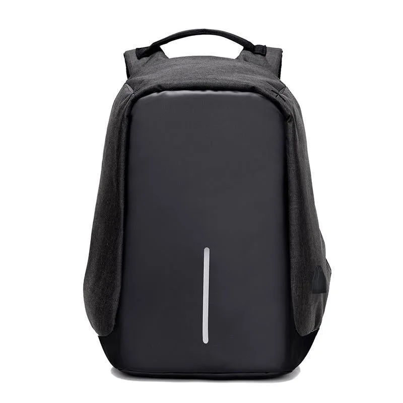 Urban travel backpack with smart organizer pockets -Original Anti-Theft Backpack With USB Charging