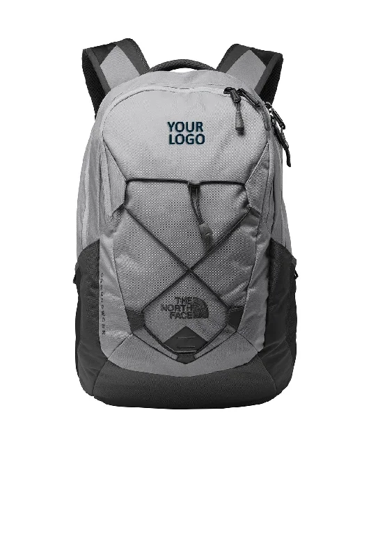 Foldable travel backpack for easy packing convenience -North Face Groundwork Backpack Mid Grey/ Asphalt Grey