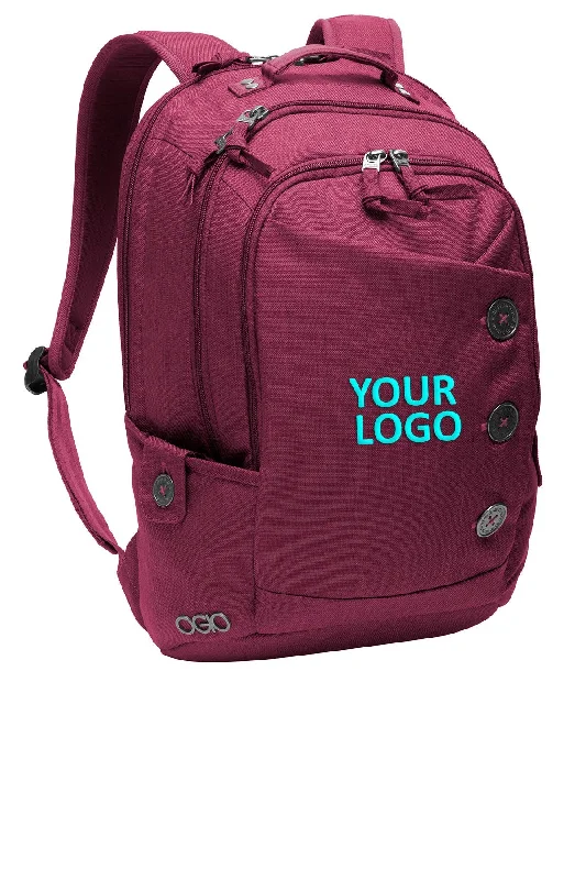 Breathable padded backpack for sweaty summer treks -OGIO Ladies Melrose Customzied Backpacks, Sunset