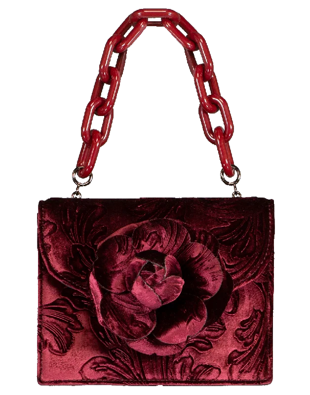 Mini TRO Velvet Bag