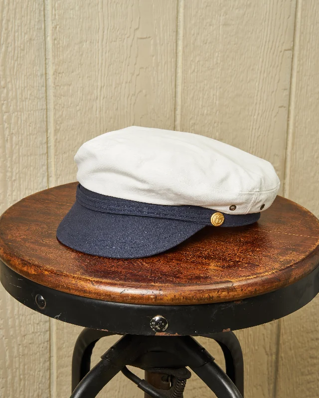 Durable dad cap for relaxed weekend outings -Roll Up Yacht Cap